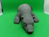 0.16 mm layer, 2 walls, 15% infill Gyroid Tree Organic 148mm