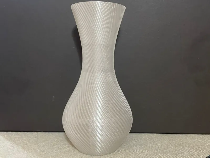 vaso da fiori minimal