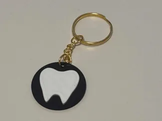 Dentist keychain NFC
