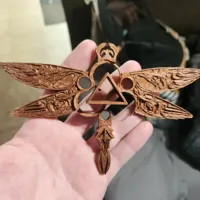 Libellule Keywork — hommage à Coheed and Cambria — photo 3