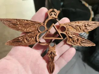 coheed and cambria keywork dragonfly