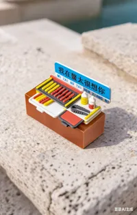 每一个零件都是单独的