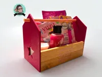 Parois maisonnette pour caissette à cubes — photo 1