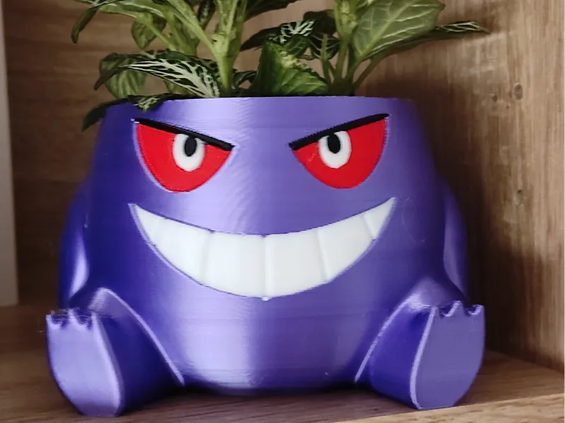 Gengar Flower Pot