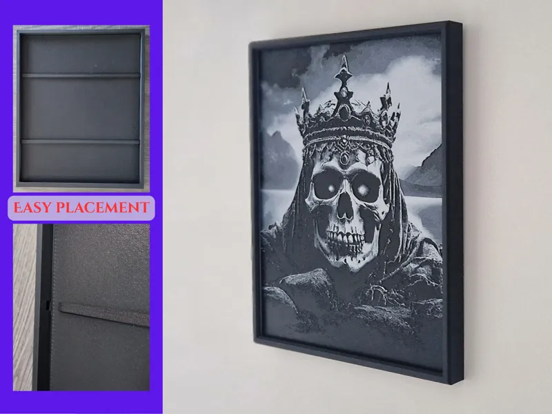 Hueforge FRAME Hangable - No glue