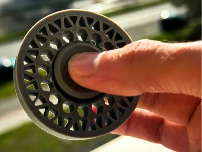 Design fidget spinner
