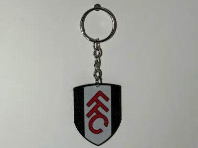 Fulham FC Keychain