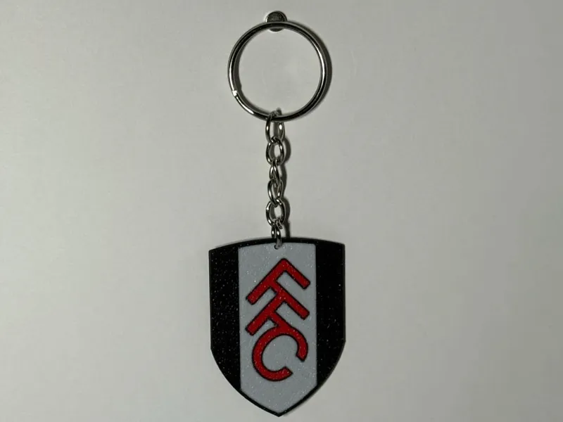 Fulham FC Keychain