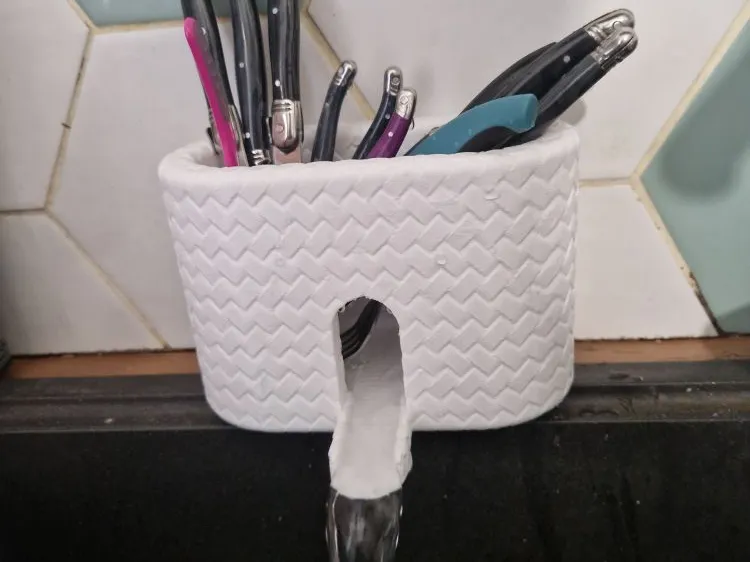 XXL dish drainer