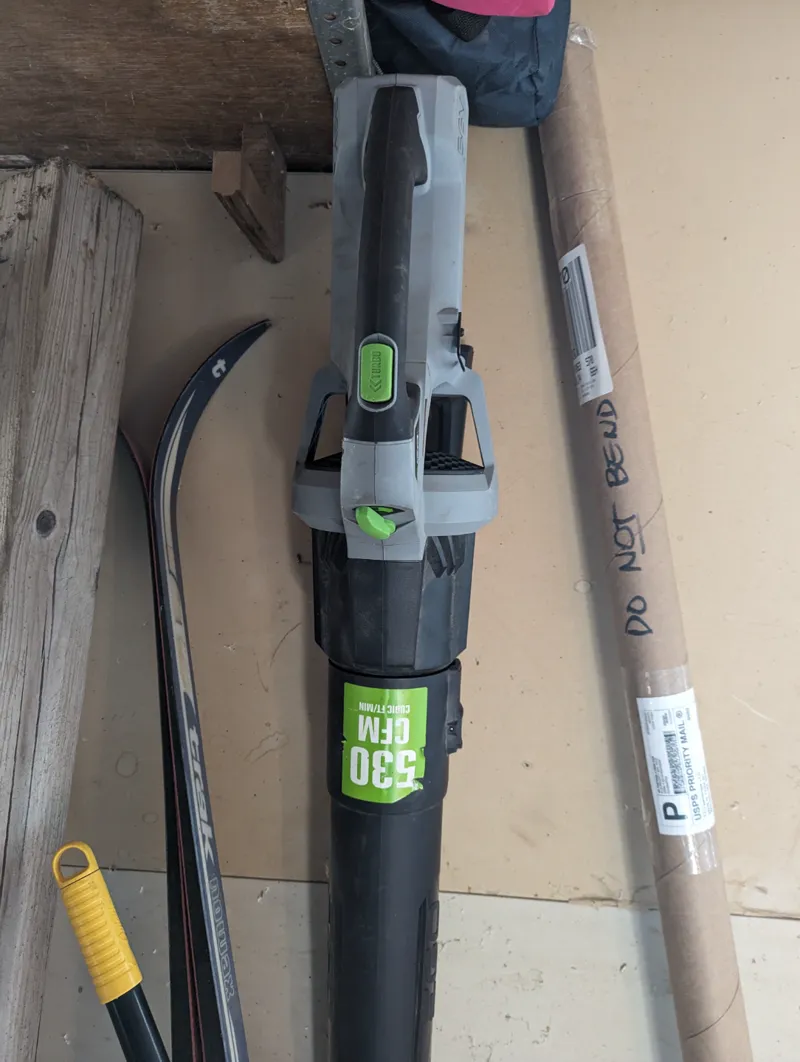 EGO Power Leaf Blower Mount