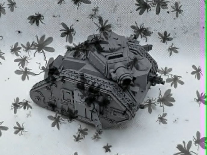 Canadian Siege Tank - 1