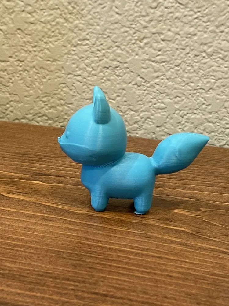 Cute Fox Figurine by PrintCraft Labs MakerWorld: Download Free 3D Models