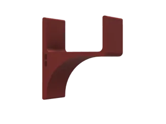 Gym Ring/Band Holder Hook for Power Rack