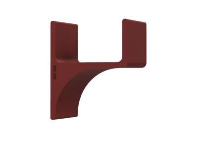 Gym Ring/Band Holder Hook for Power Rack