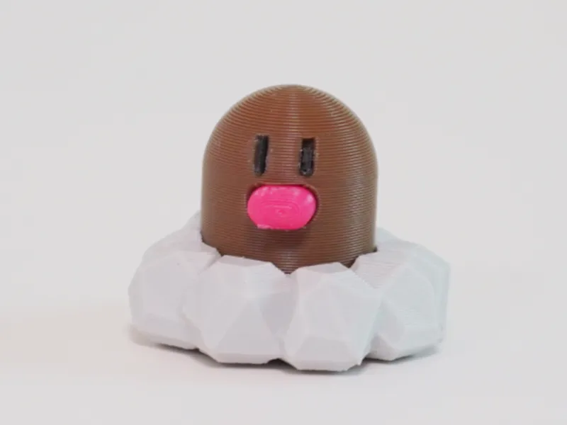 Diglett Fridge Magnet (AMS)