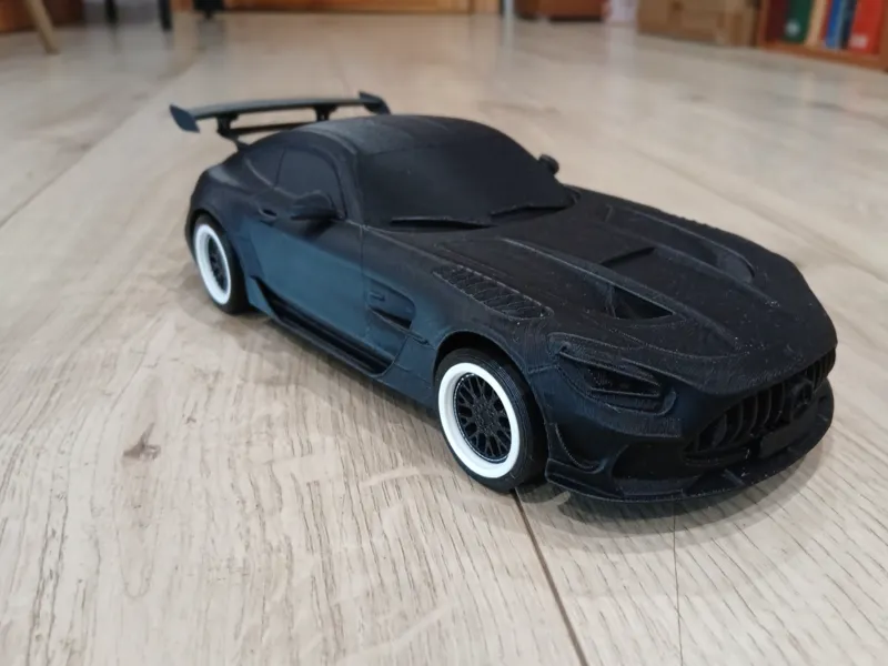 Mercedes-AMG GT Black Series – Scale 1:18 NO AMS