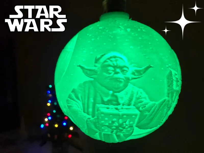Starwars Christmasball Tree Ornament