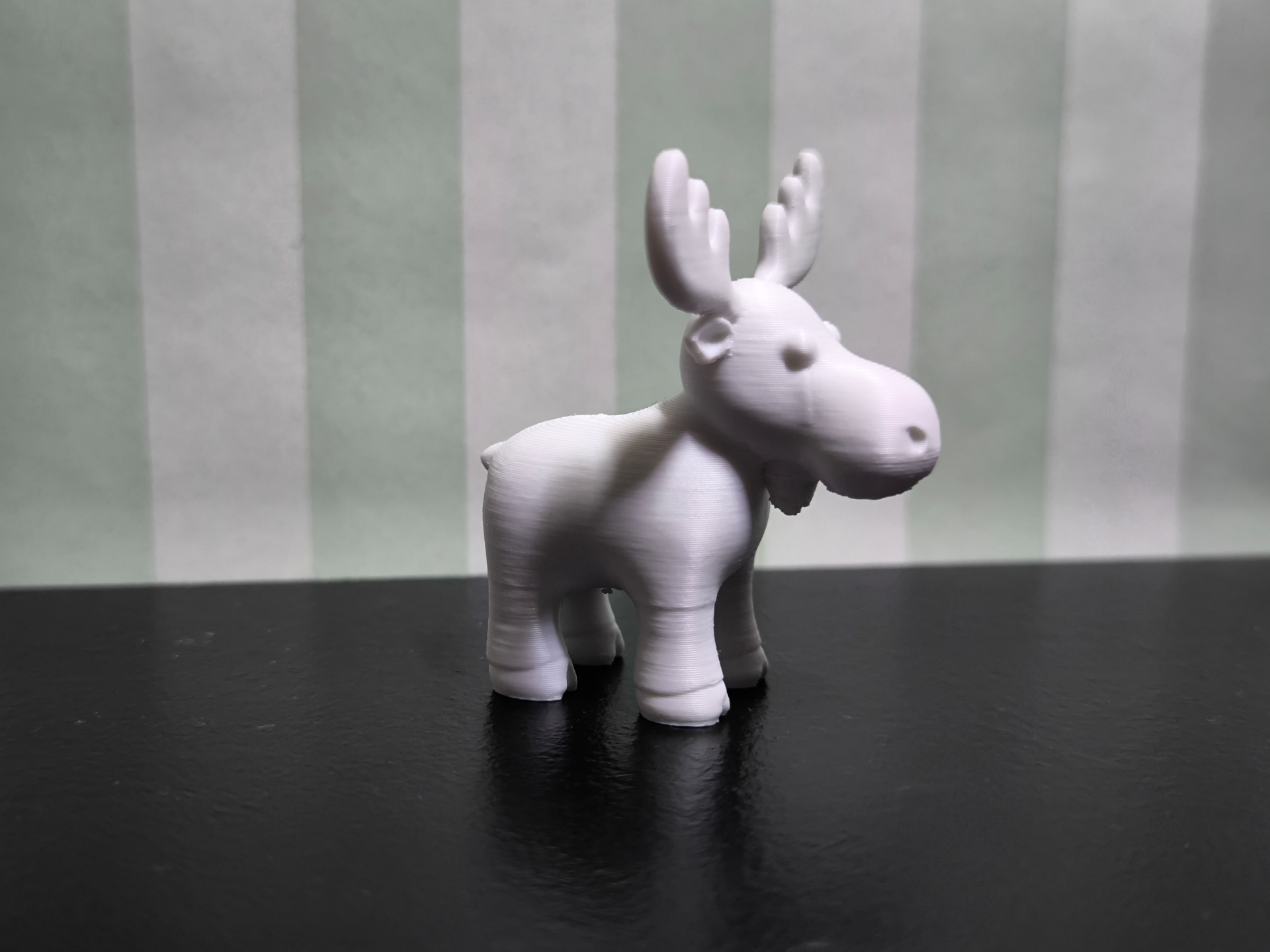 Cute animals - Elch ( Toy zoo ) by MeinDing
