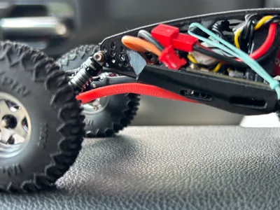 SCX30 +5mm Rear Lower Links