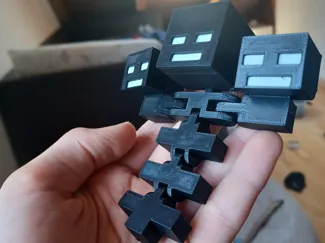 Minecraft Wither Remix