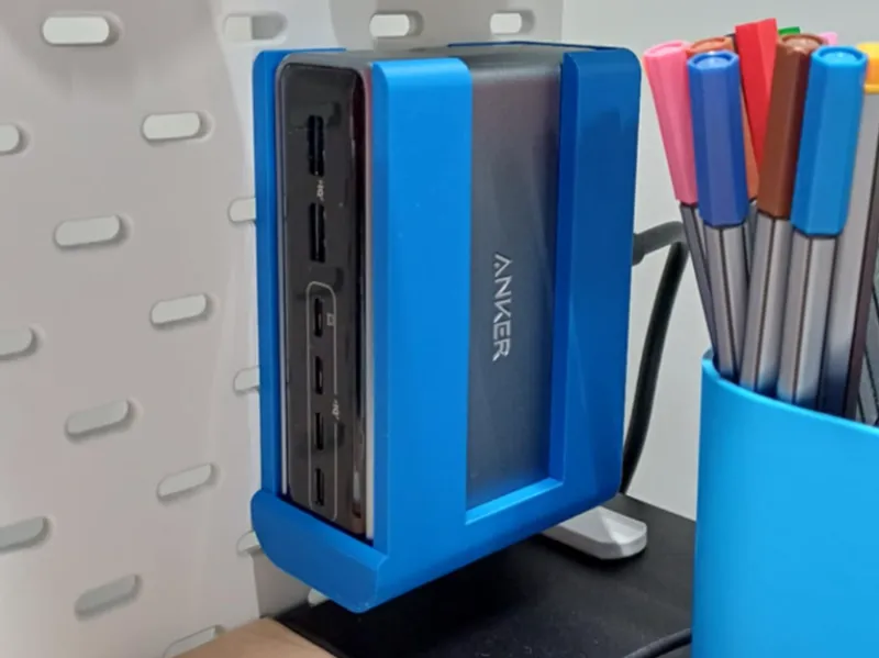 Anker Prime GaN 200W holder for IKEA Skadis