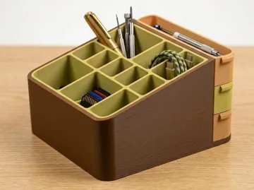 Tapa o cubierta: Pivot-Point 360: High-Capacity Rotating Desk Hub — vista de referencia 4