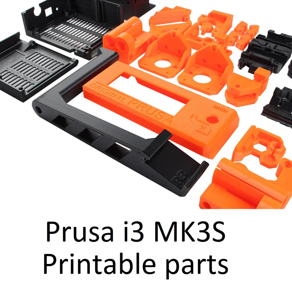 Prusa i3 MK3S Printable parts Remixed by Freer - MakerWorld