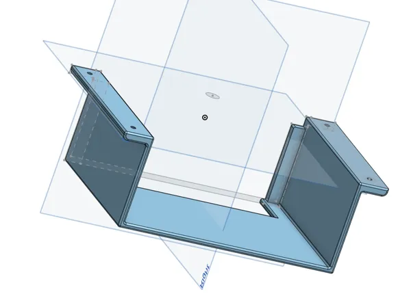 Support sous bureau pour dock UGREEN Revodok Pro