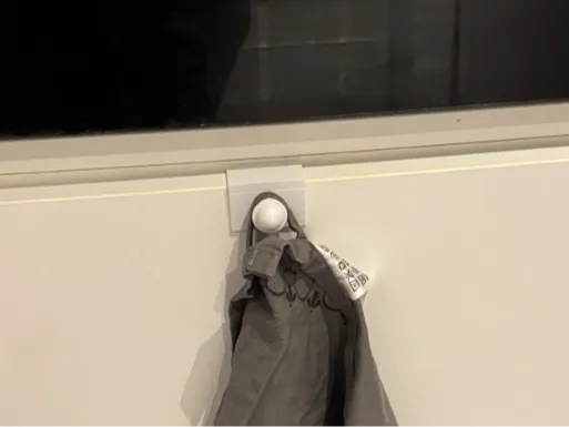 Kitchen Towel & Oven Mitt Hook (Parametric)