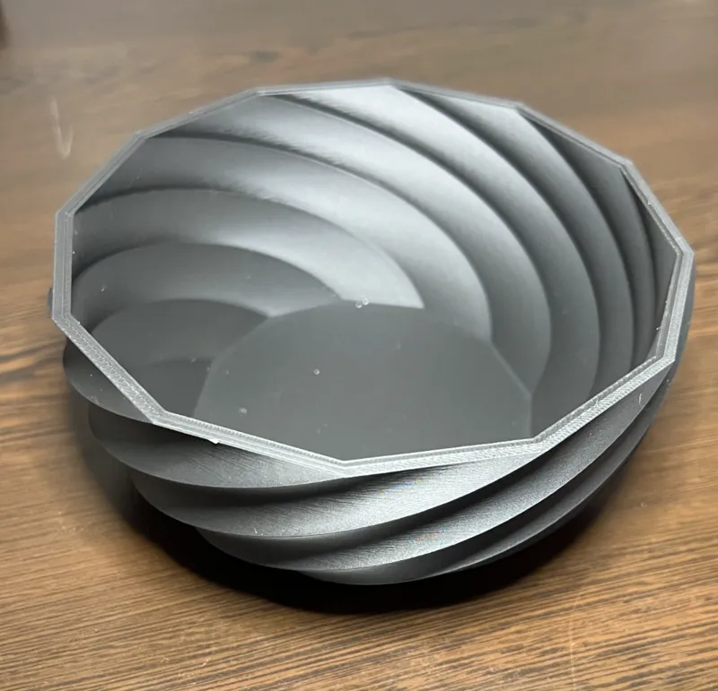 Vaso spirale