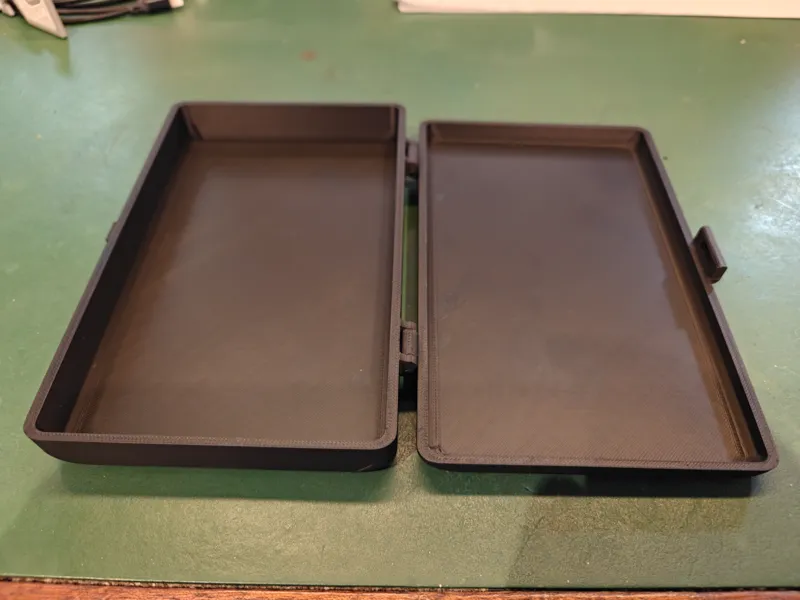 ESD Safe IC storage box