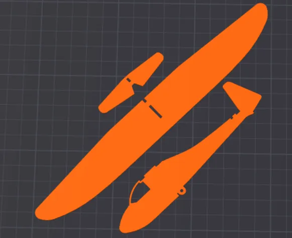 Lo100 Stickplane