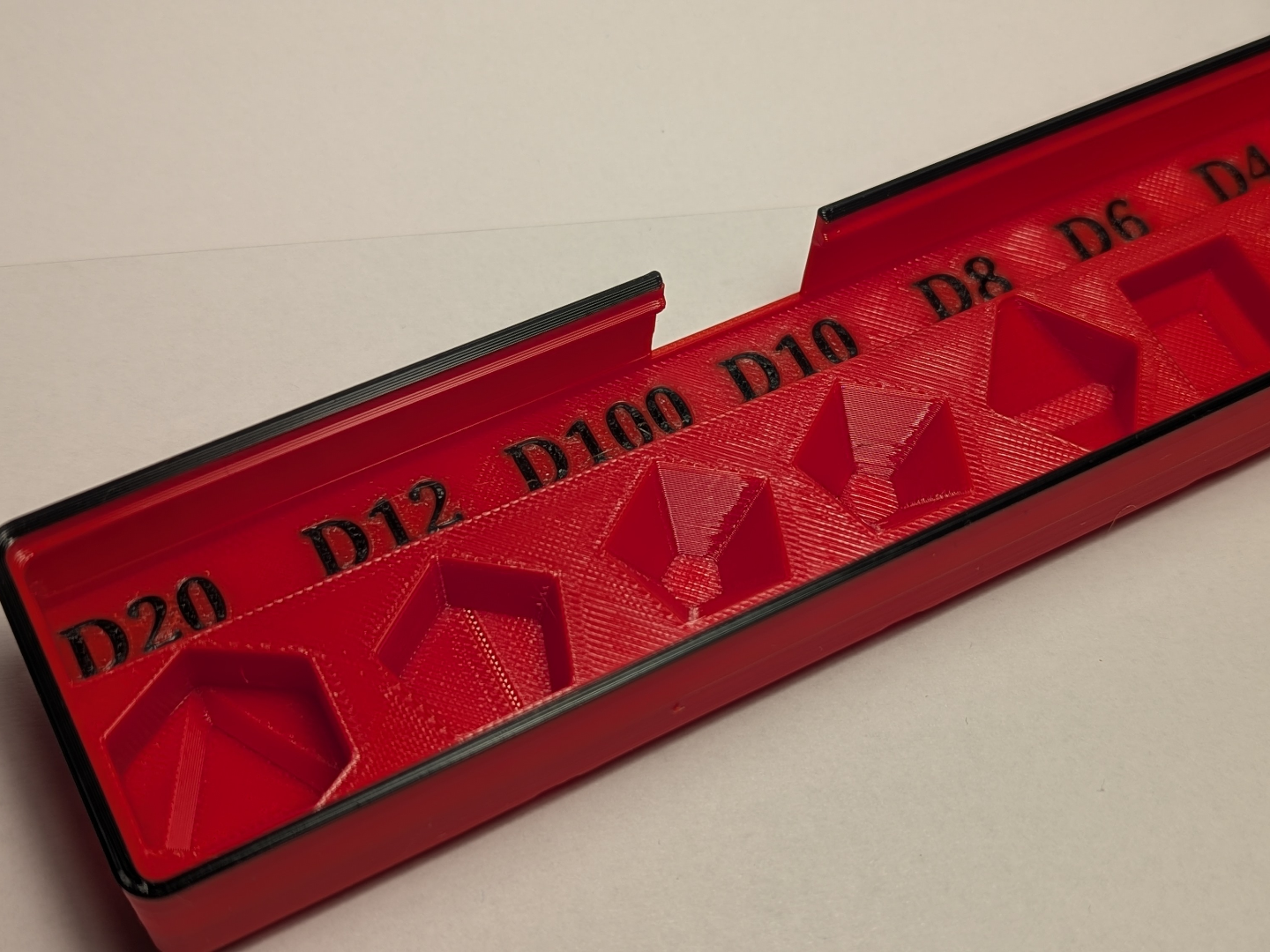 The Gridfinity Grimoire – Dice & Pen Holder