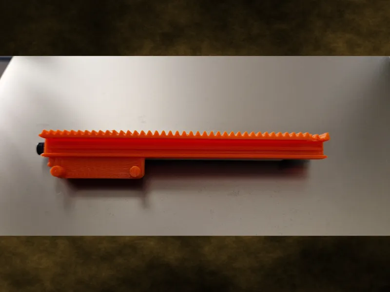 Nerf Roughcut Spannmechanismus