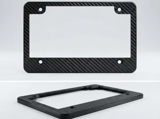 Ontario Motorcycle License Plate Cover