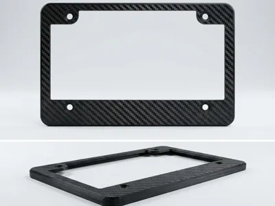 Ontario Motorcycle License Plate Cover