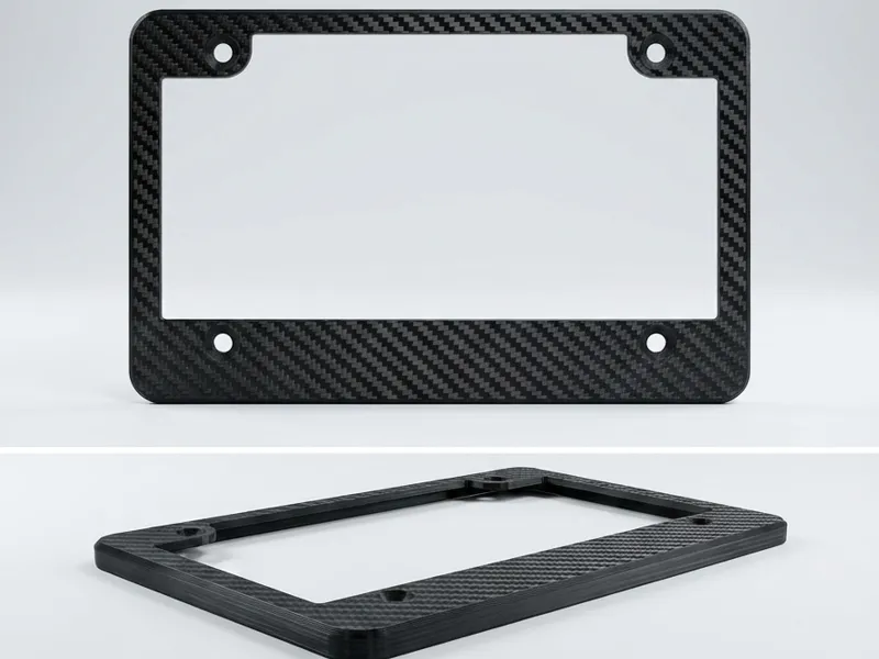 Ontario Motorcycle License Plate Cover
