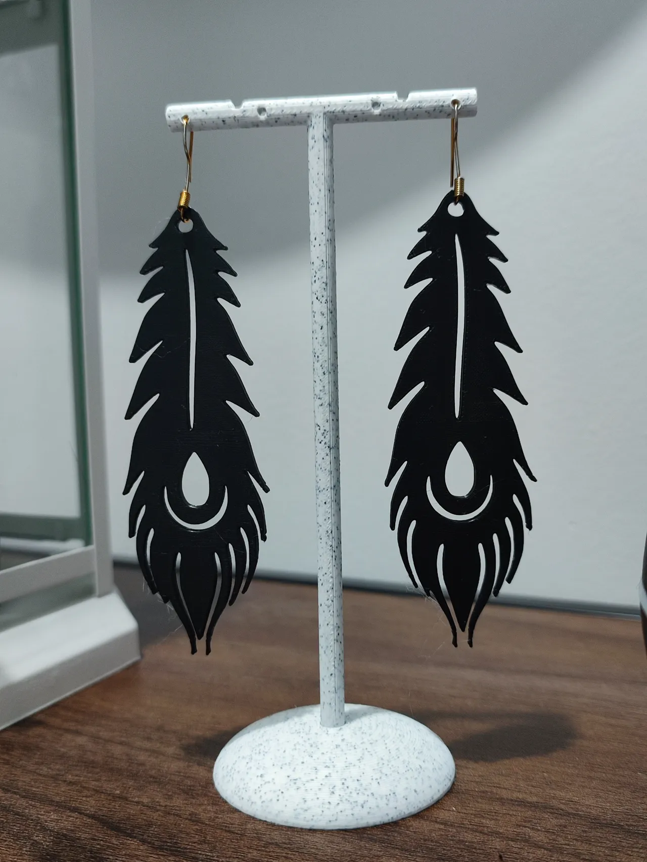 Aretes Helecho del Futuro view 3
