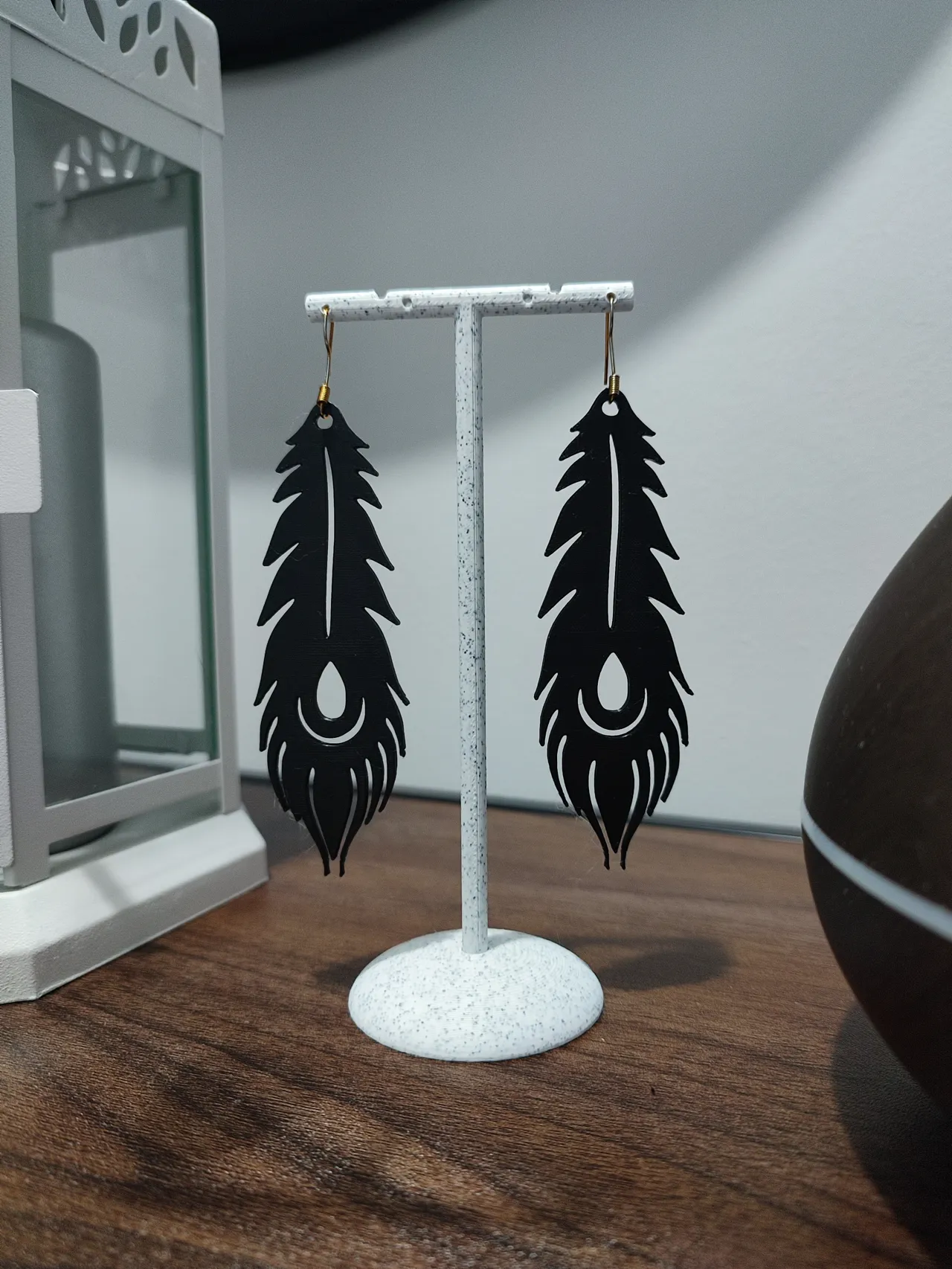 Aretes Helecho del Futuro view 2