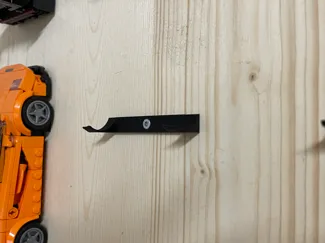 Speedchampions McLaren Solus GT wall hanger