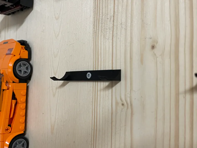 Speedchampions McLaren Solus GT wall hanger