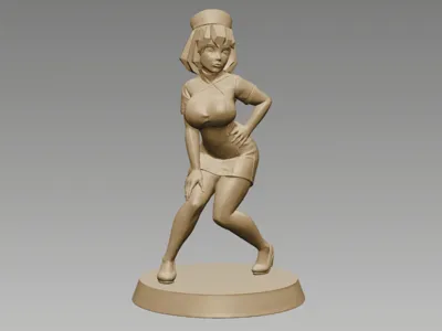 Nurse - Figurine