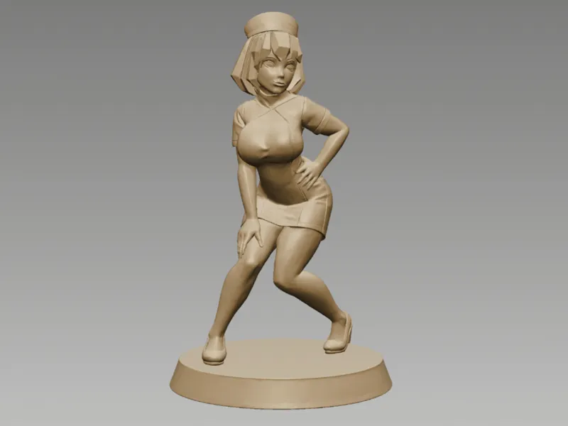 Infirmière - Figurine