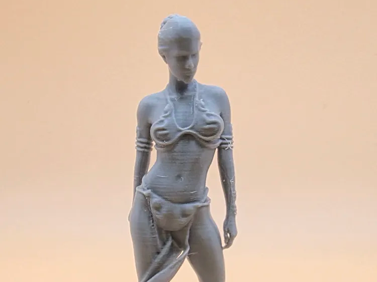 Princess – Leia / Star Wars‑inspired Miniature