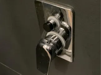 Selector for shower mixer