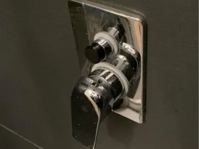 Selector for shower mixer