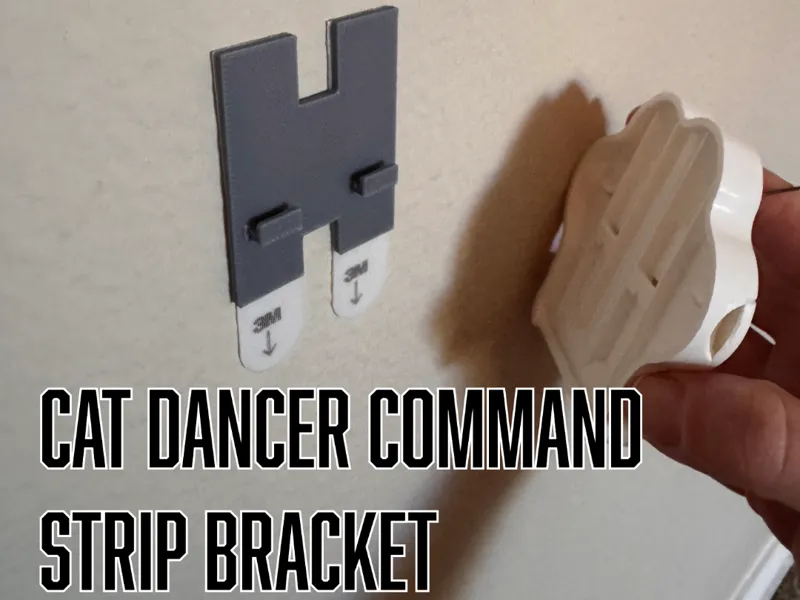 Cat Dancer Pet Toy Wall Mounting Bracket