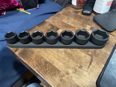 Icon oil filter socket tray