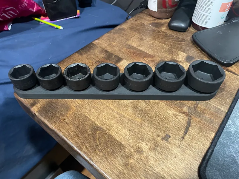 Icon oil filter socket tray