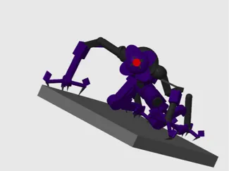 Metroid Dread Purple E.M.M.I